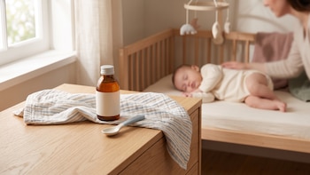 Retiran un suplemento para bebés tras detectar tres tipos de alcohol no declarados en la etiqueta: qué deben hacer los padres