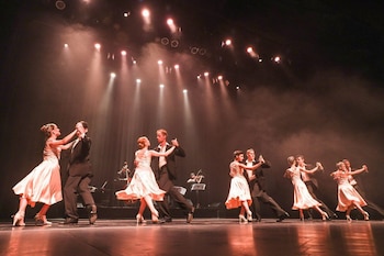 "La ruta de Piazzolla". Son