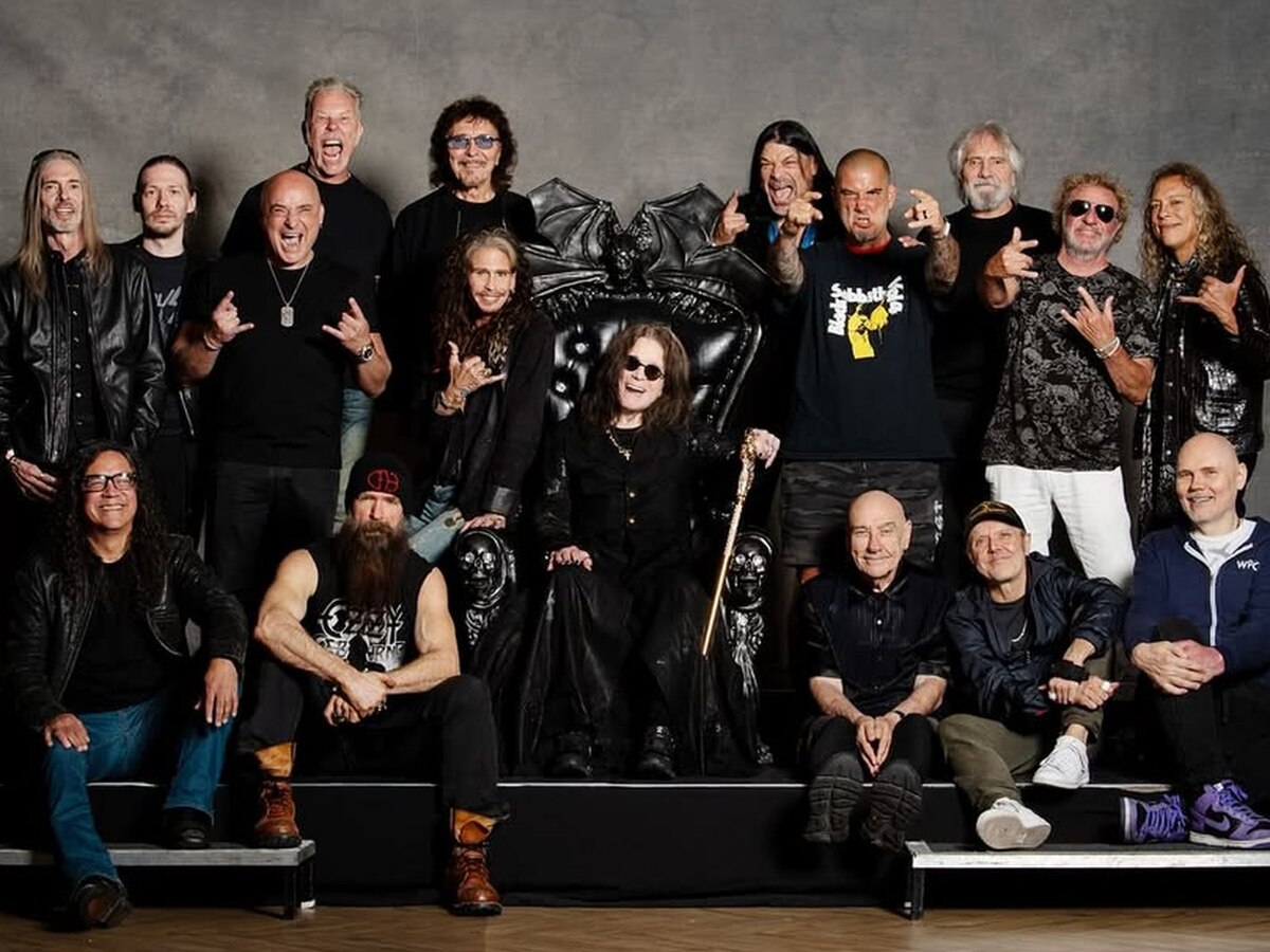 El Rock de luto: Fallece Ozzy Osbourne a sus 76 años