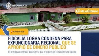 El Poder Judicial condenó a