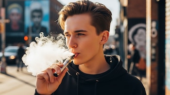 Nueva York lanza una campaña para frenar el vapeo entre adolescentes