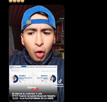 Conteo rápido y redes sociales: el significado detrás de las tendencias "Nieto", "ONPE" y "Tetra". Captura: X.