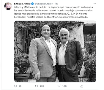 Alfaro - Vicente Fernández