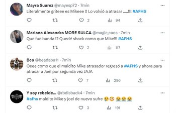 Usuarios reaccionaron a regreso de