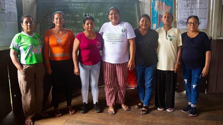 Federación Huaynakana Kamatahuara Kana | Foto cortesía: BBC