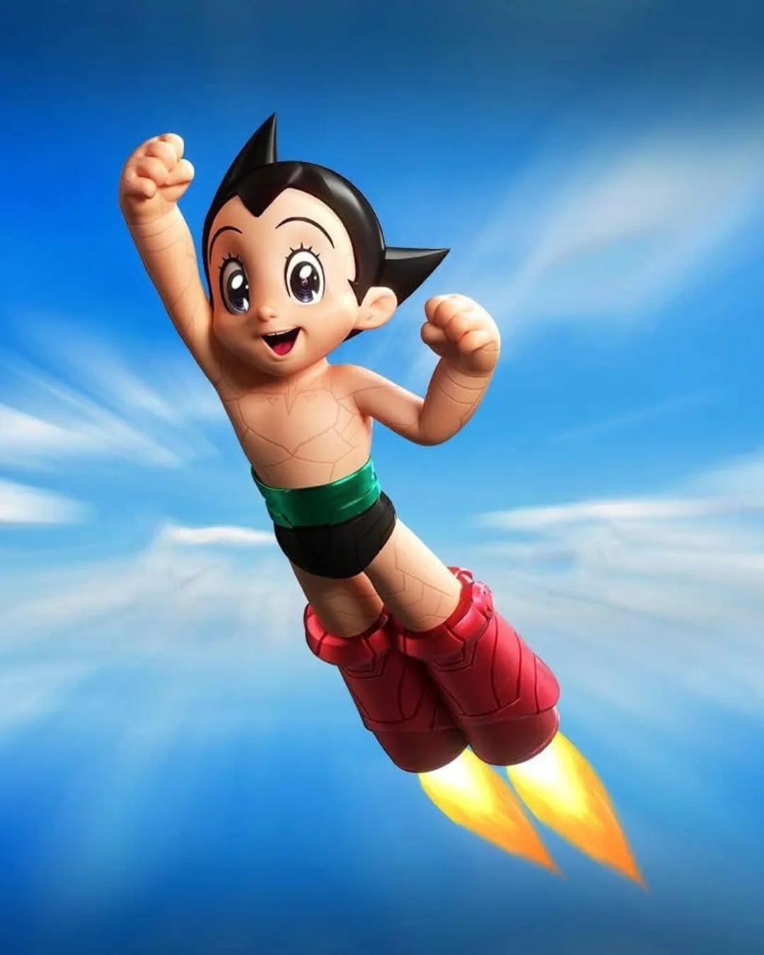 El creador Osamu Tezuka concibió a Astroboy como un robot con capacidad de sentir emociones humanas y aplicar libre albedrío moral