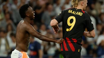 Manchester City y Real Madrid,