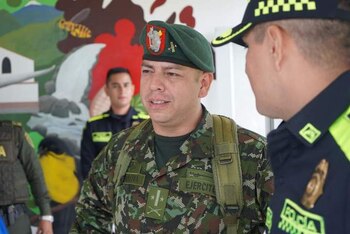 El coronel Babativa Muñoz relató