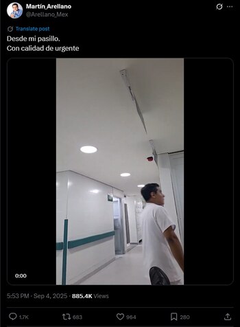 Periodista pide ayuda en redes