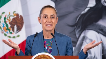 Sheinbaum reacciona a petición de Alito Moreno en EEUU para cancelar visas: “Da risa”