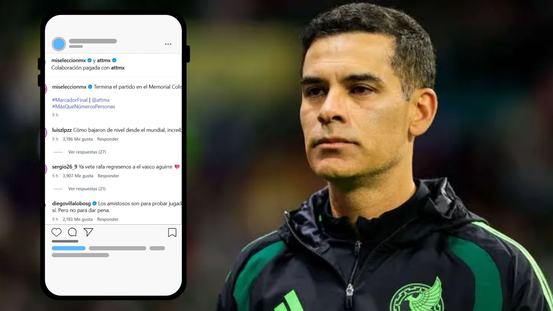 Los malos resultados ante Estados Unidos y Chile provocaron una ola de críticas, mientras Márquez defendió el proceso de evaluación realizado con el plantel. (Captura de pantalla)