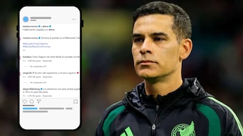 Aficionados pierden la paciencia con Rafa Márquez tras la nueva derrota de México: “Vete ya, te irá mejor en Barcelona”