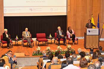 El presidente Petro se reunió