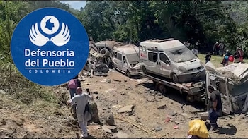 Defensoría advirtió por posible instalación de nuevos artefactos explosivos en el suroccidente del país: tres municipios estarían bajo amenaza