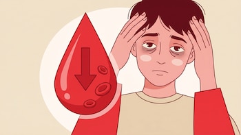Los síntomas poco evidentes de la anemia: su cuerpo le envía señales que no debe ignorar