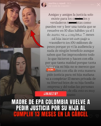 Mamá de Epa Colombia volvió