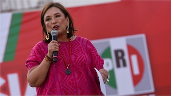 Xóchitl Gálvez visitó el Edomex