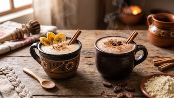 La diferencia entre atole y champurrado que pocos conocen (y cómo prepararlos)