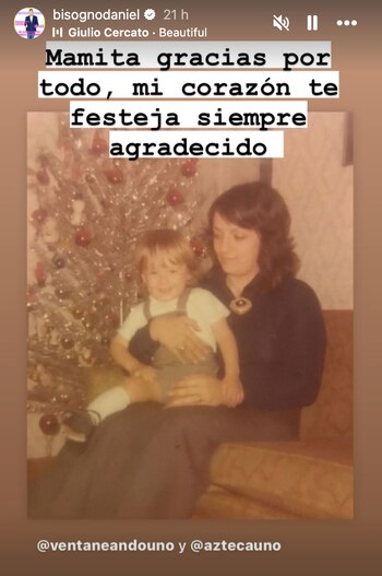 El conductor recordó a su