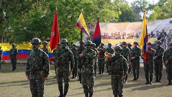 Entrenamiento militar dejó un soldado