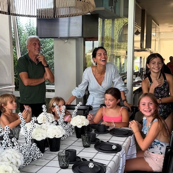 La familia de Wanda Nara