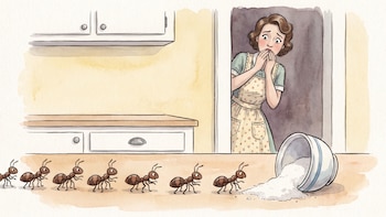 Qué significa tener hormigas en la cocina y cuándo deberías preocuparte