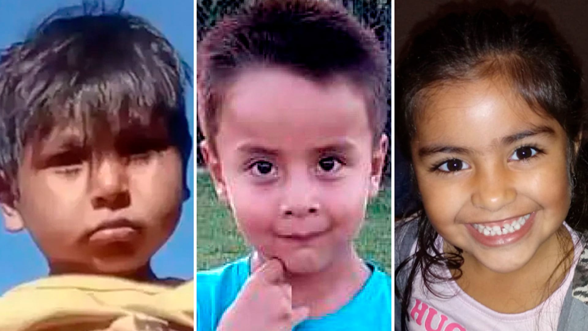Lian Flores, Loan Danilo Peña y Guadalupe Lucero siguen desaparecidos
