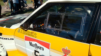 El coche original lo corrió