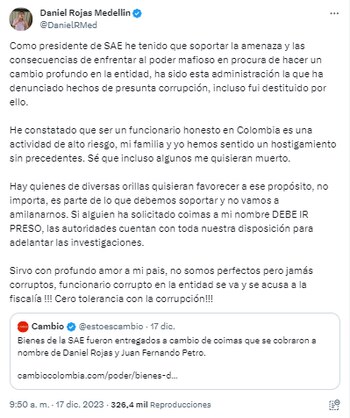 El director de la SAE