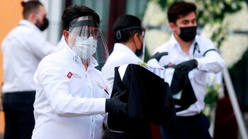 El cónsul de México en