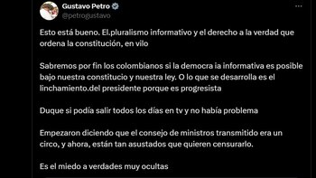 Este fue el pronunciamiento del