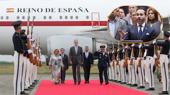 Rey Felipe VI de España llegó a Colombia para asistir a la posesión presidencial de Abelardo de la Espriella en Cali