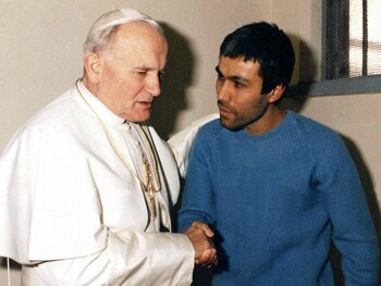 Juan Pablo II visita a