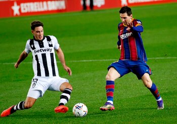 El delantero argentino del FC