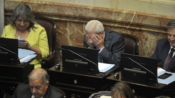 Desazón del kirchnerista santiagueño José