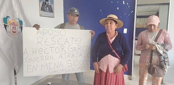 La familia de Héctor García