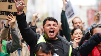 El desahucio de dos niñas