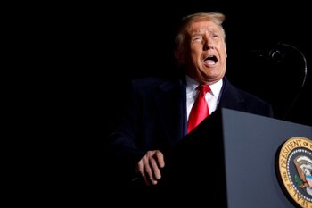 El presidente de Estados Unidos,