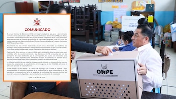 JNE responsabiliza a la ONPE por retraso en entrega de actas electorales y exige urgente el material