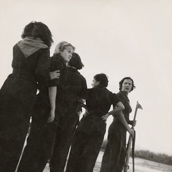 Durante la Guerra Civil Española,