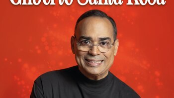 Gilberto Santa Rosa visita el