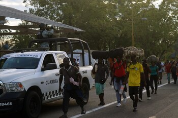 Personal de la Guardia Nacional