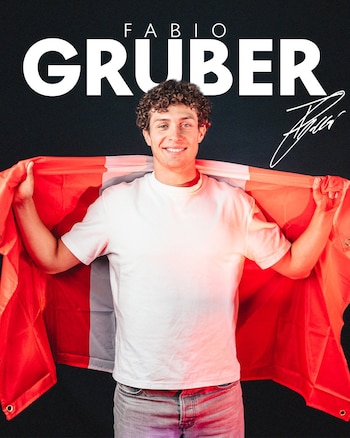 Mainz 05 pagó tres millones de euros por Fabio Gruber.