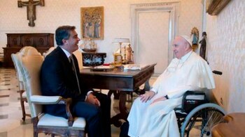 Jorge Capitanich se reunió con