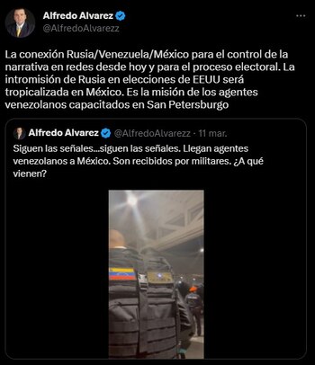 El periodista aseguró que existe