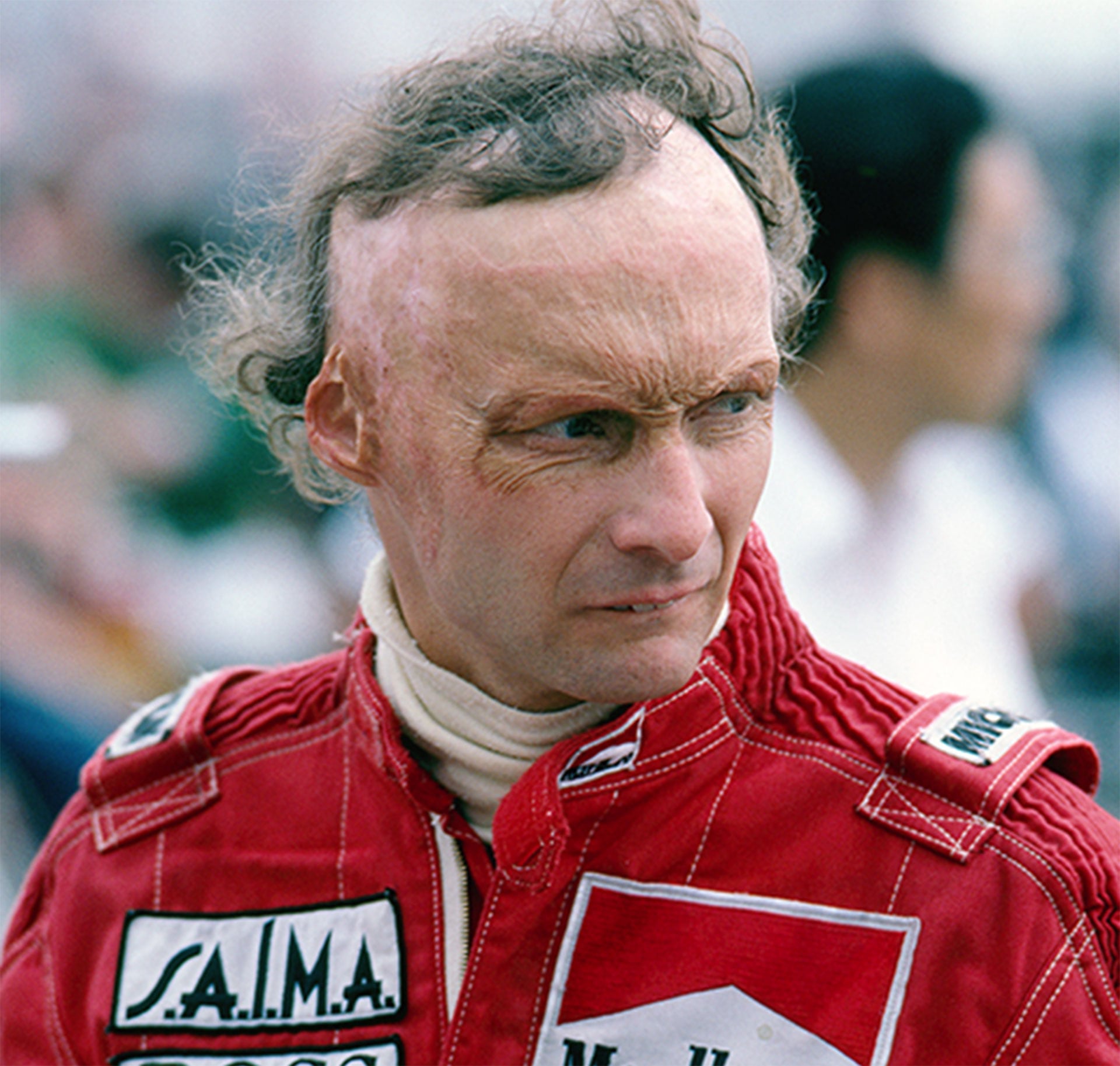 El expiloto Niki lauda
