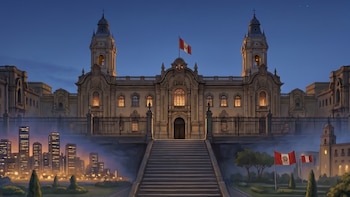 Reformas y hoja de ruta: con quiénes tendrá que pactar el próximo presidente de Perú| Foto creada con Gemini IA