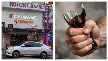 Pleito en bar Chúpame el Camarón en CDMX: mesera agredió a cliente con botella rota porque se quejó de cobro excesivo