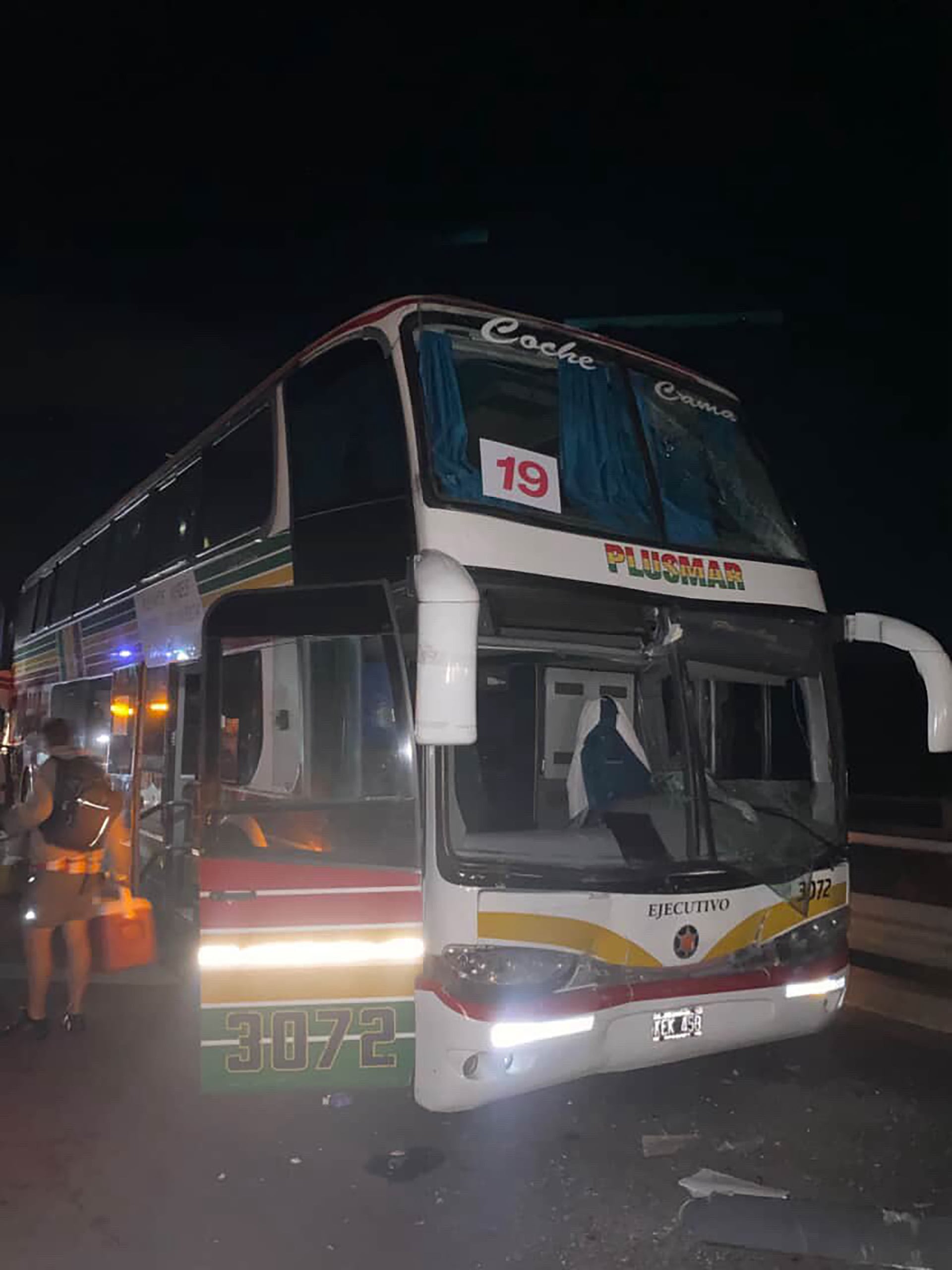 Dos choferes y dos pasajeros sufrieron heridas
