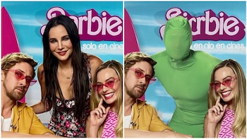 Meme de Martha Higareda y